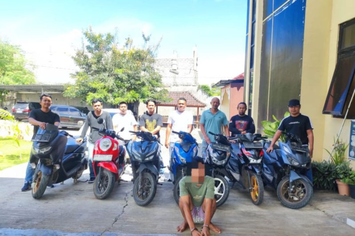 Polisi ungkap kasus pencurian motor di kawasan wisata Lombok Tengah