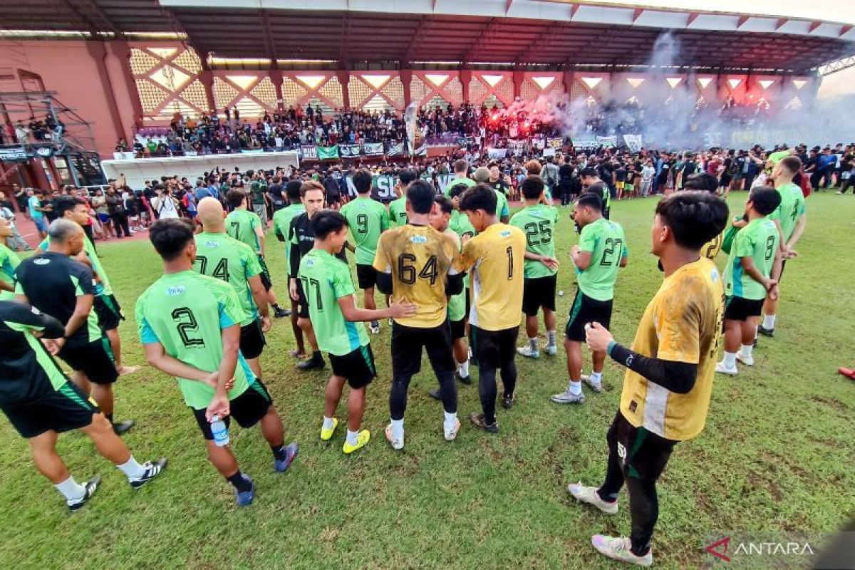 Bonek beri motivasi Persebaya jelang laga kontra Arema FC