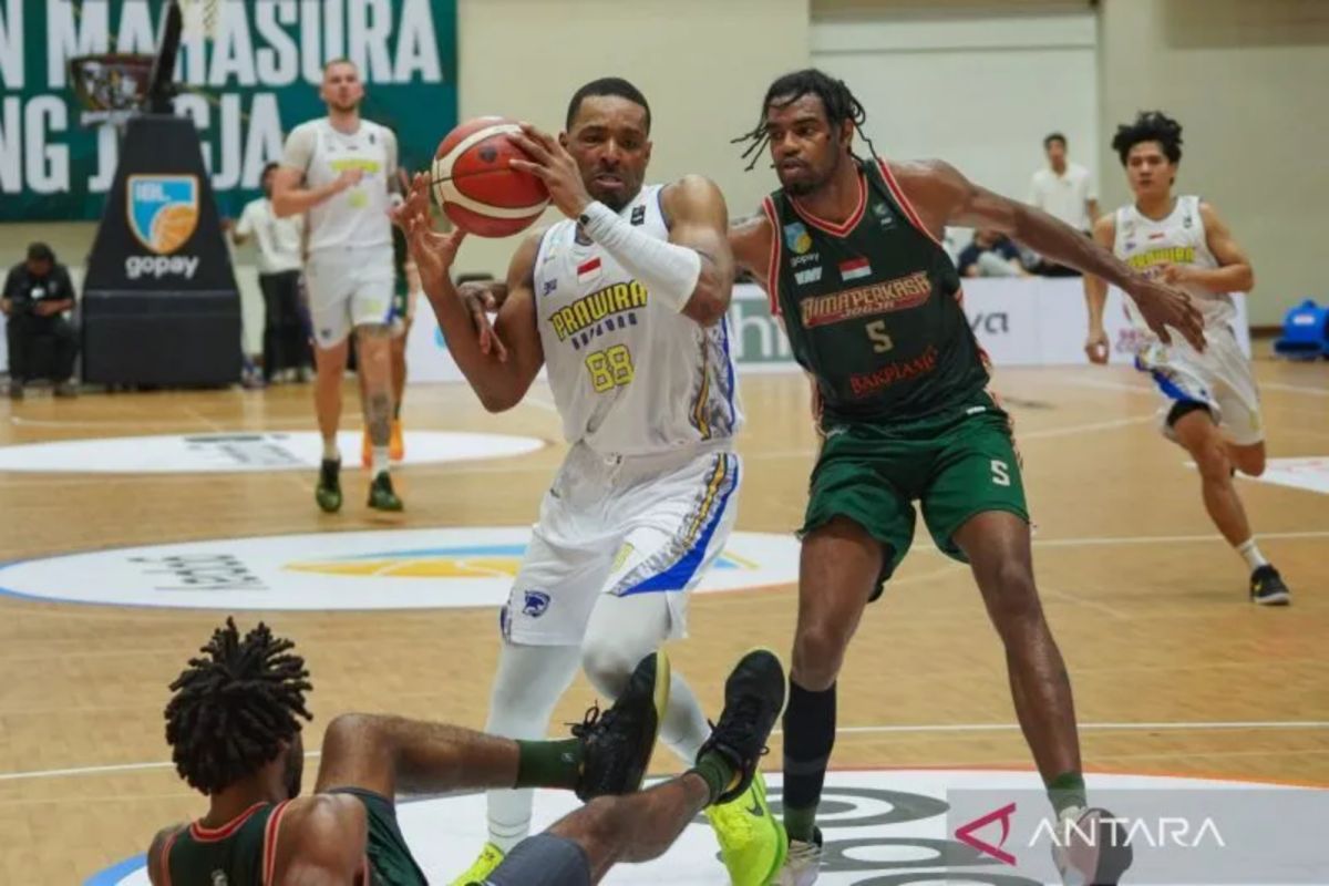 Prawira Bandung bungkam Bima Perkasa Jogja 82-53 
