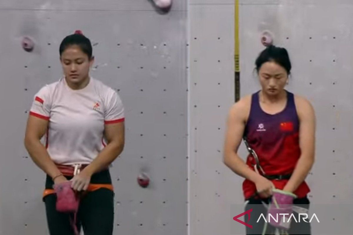 Langkah Desak Made berhenti di 8 besar IFSC World Cup Wujiang 2025