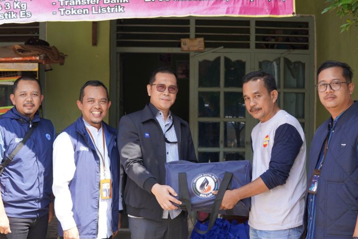 YBM BRILiaN salurkan bantuan bagi korban banjir di Kecamatan Panjang