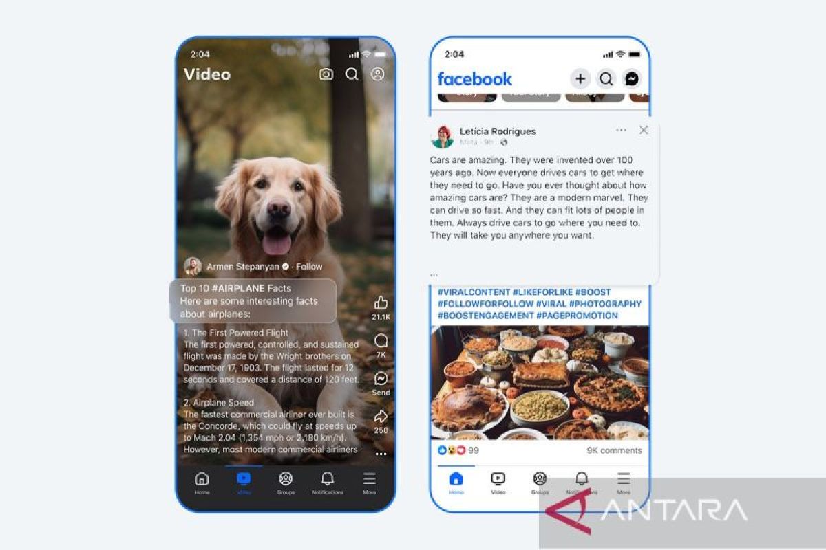 Cara baru Meta tangani konten "spam" di Facebook