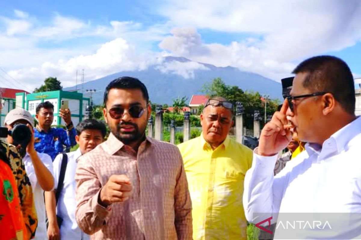 Kunker ke Padang Panjang, Anggota DPR RI dorong daerah dapat anggaran memadai