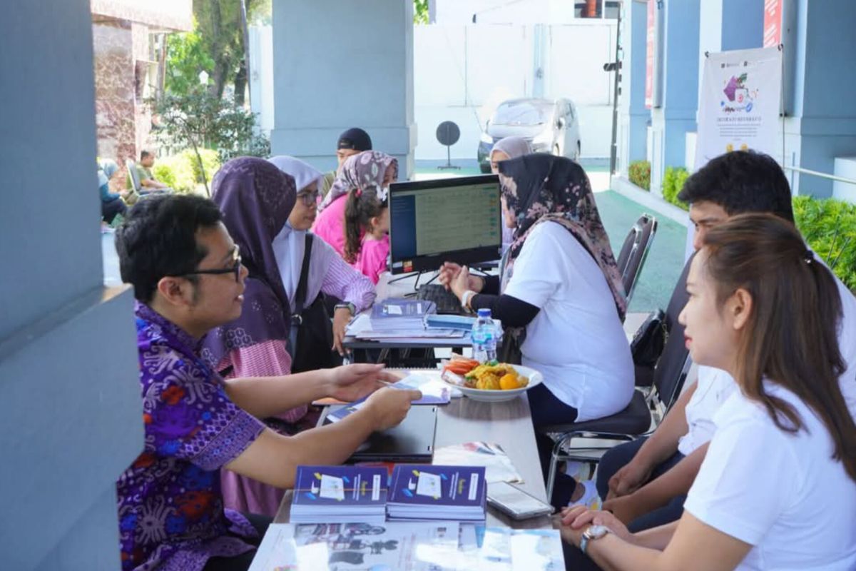 Kemenkum Sumbar gelar MIC Klinik peringati hari KI sedunia
