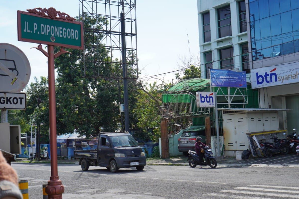 Pemkot  Pekalongan perbaiki kerusakan dua ruas jalan utama