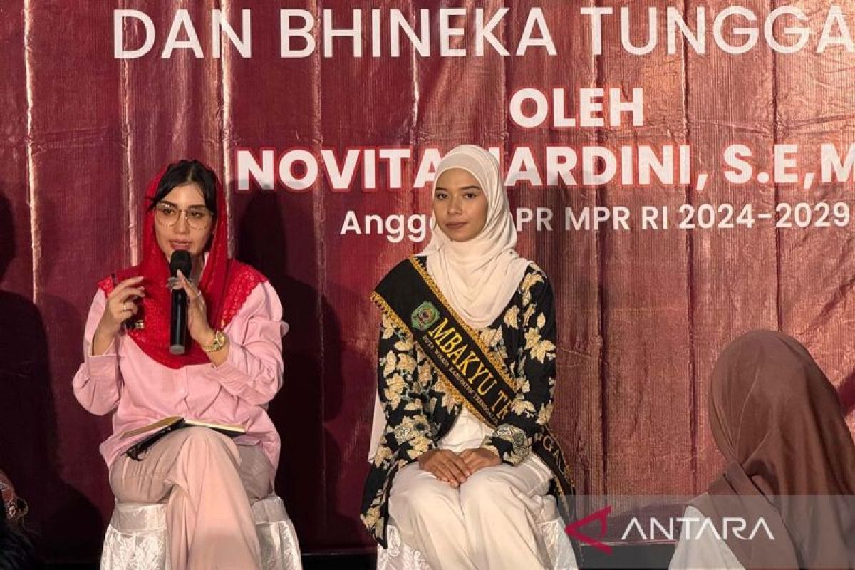 Anggota DPR ajak pemuda dan pelaku UMKM bangkit lewat nilai kebangsaan