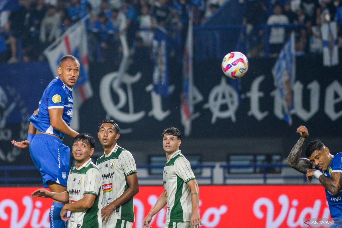 Tujuh tim bertarung untuk hindari zona degradasi Liga 1 Indonesia