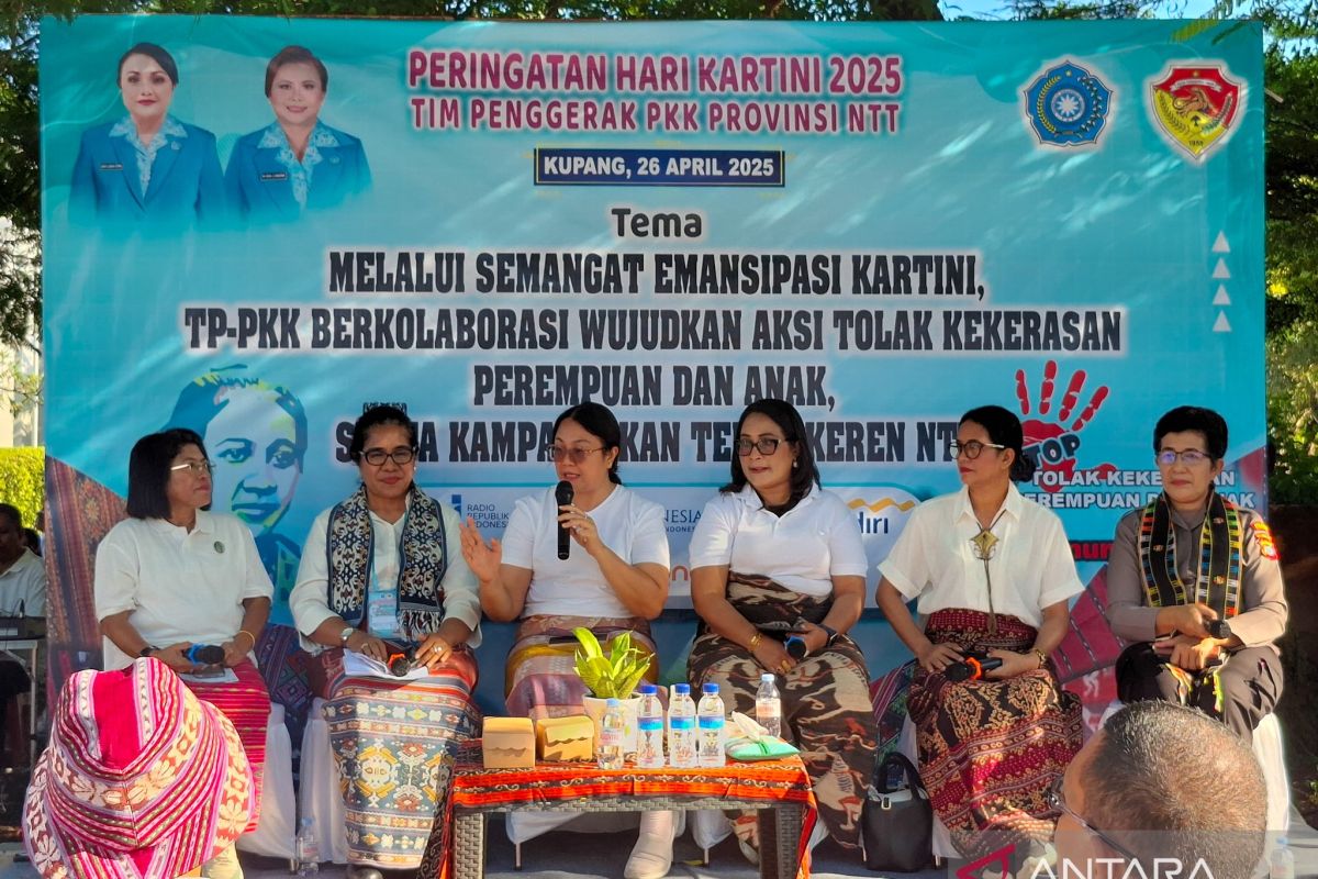 PKK NTT: Pentingnya kolaborasi cegah kekerasan terhadap perempuan dan anak