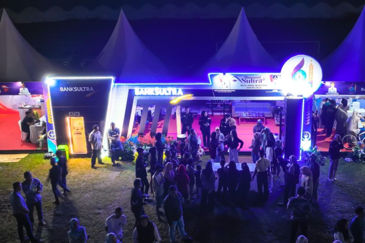 Meriahkan festival Harmoni Sulawesi Tenggara, Bank Sultra perkuat peran di tengah masyarakat