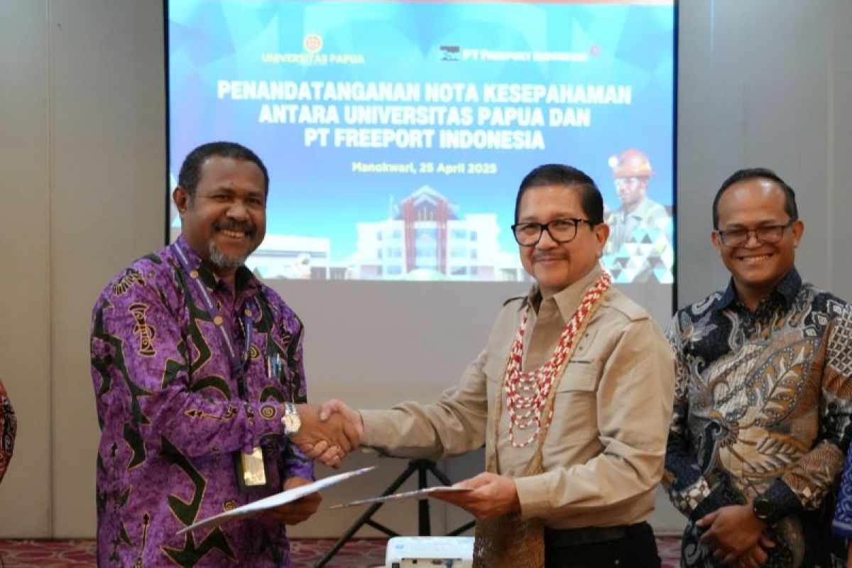 Unipa lanjutkan kerja sama pengembangan pendidikan dengan PT Freeport