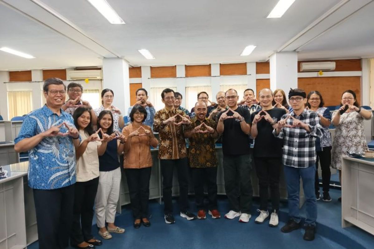 UAJY resmikan Pusat Studi Blockchain pertama di Yogyakarta