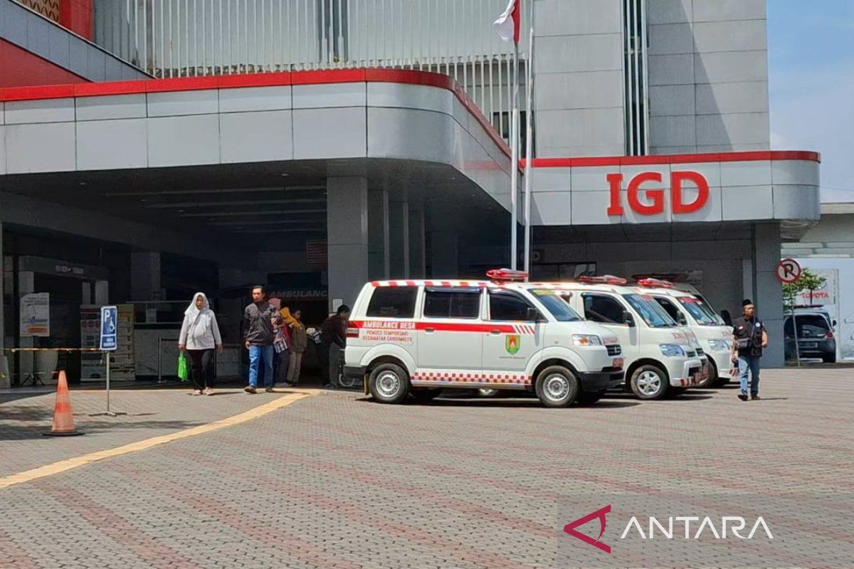 Tujuh santri Magelang masih dirawat intensif di RSUD Merah Putih