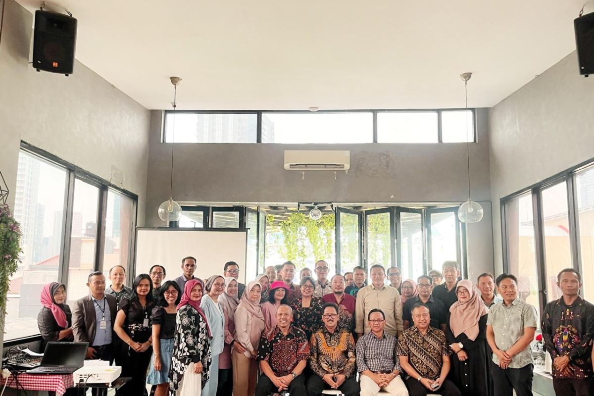 Alumni Universitas Janabadra gelar halal bihalal nasional, teguhkan semangat kampus kebangsaan