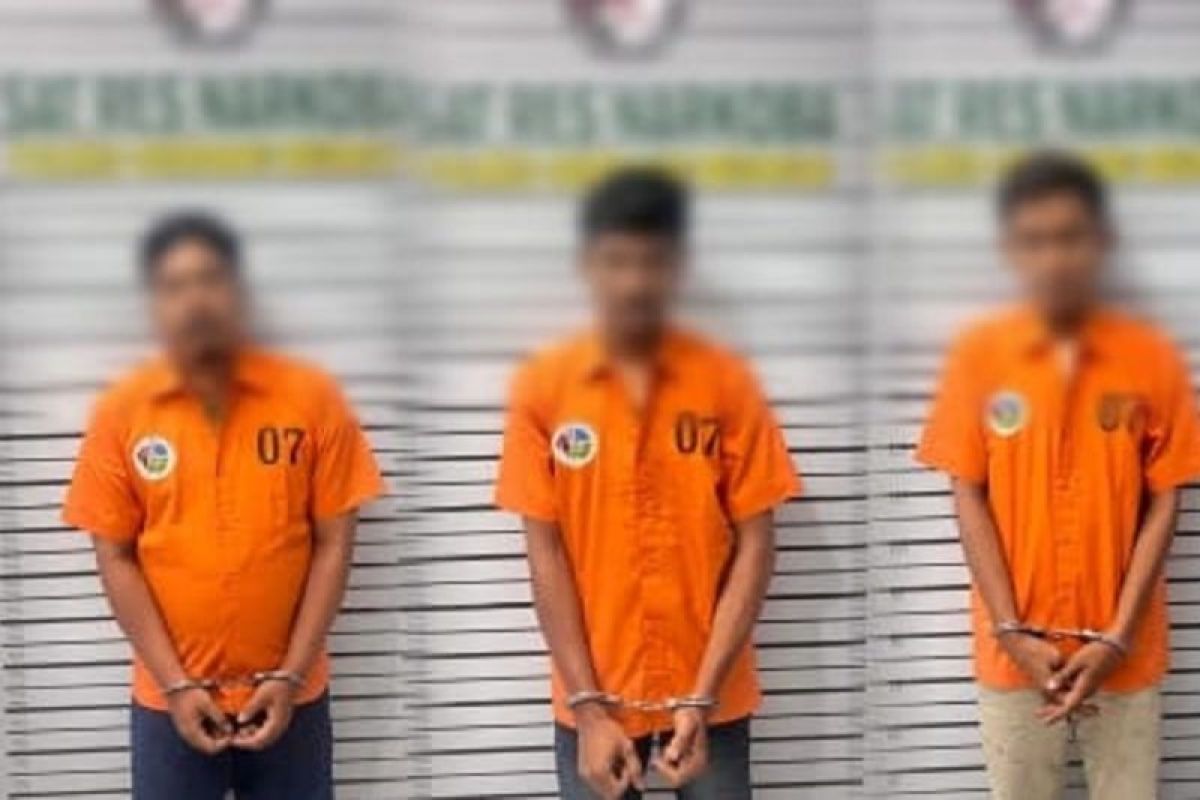 Begini cara pengedar sabu mengelabui Polisi Serdang Bedagai