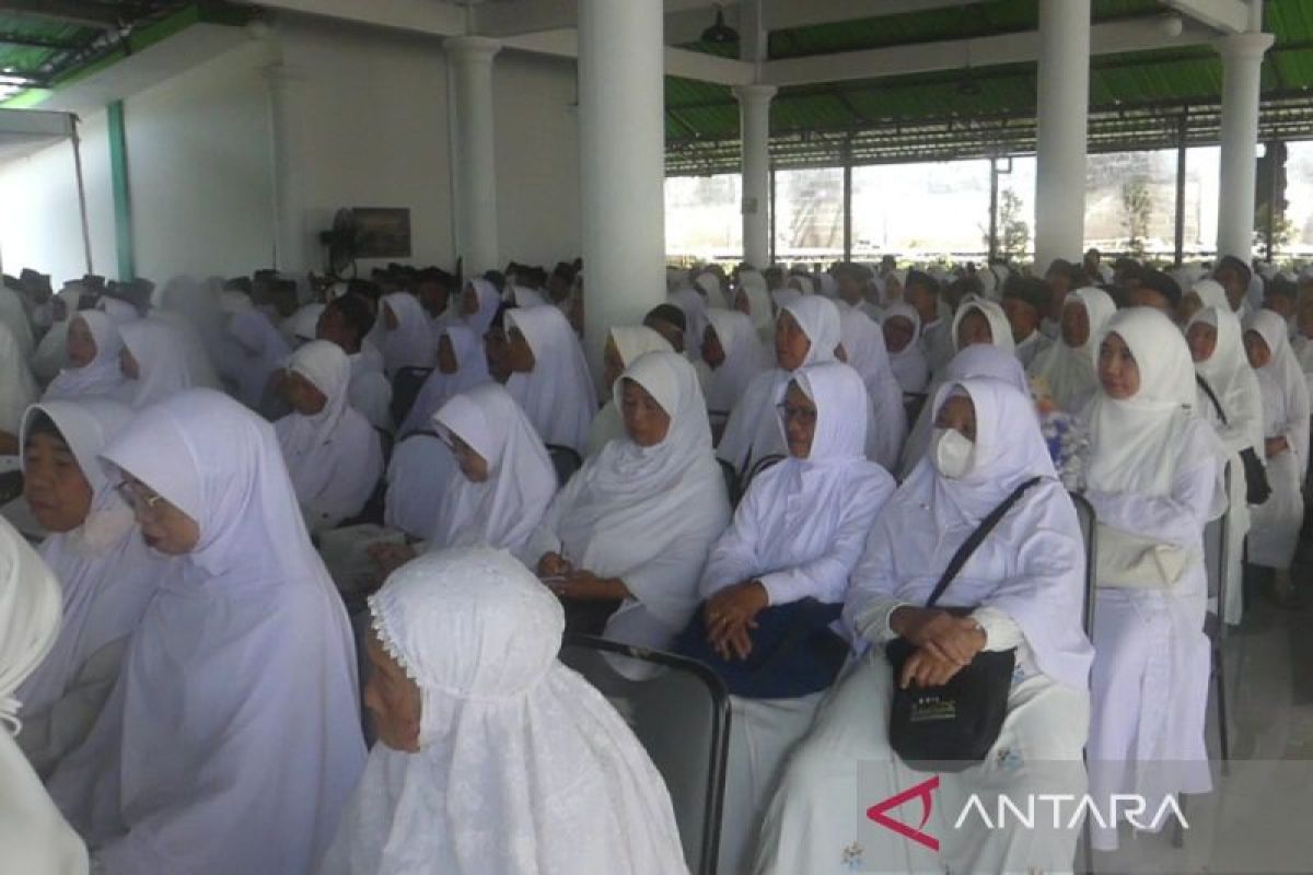 Calon jamaah  haji di Temanggung meningkat