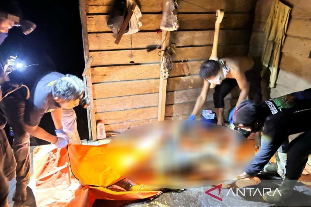 Seorang petani ditemukan meninggal di pondok kebun Desa Tahujan Ontu, Murung Raya