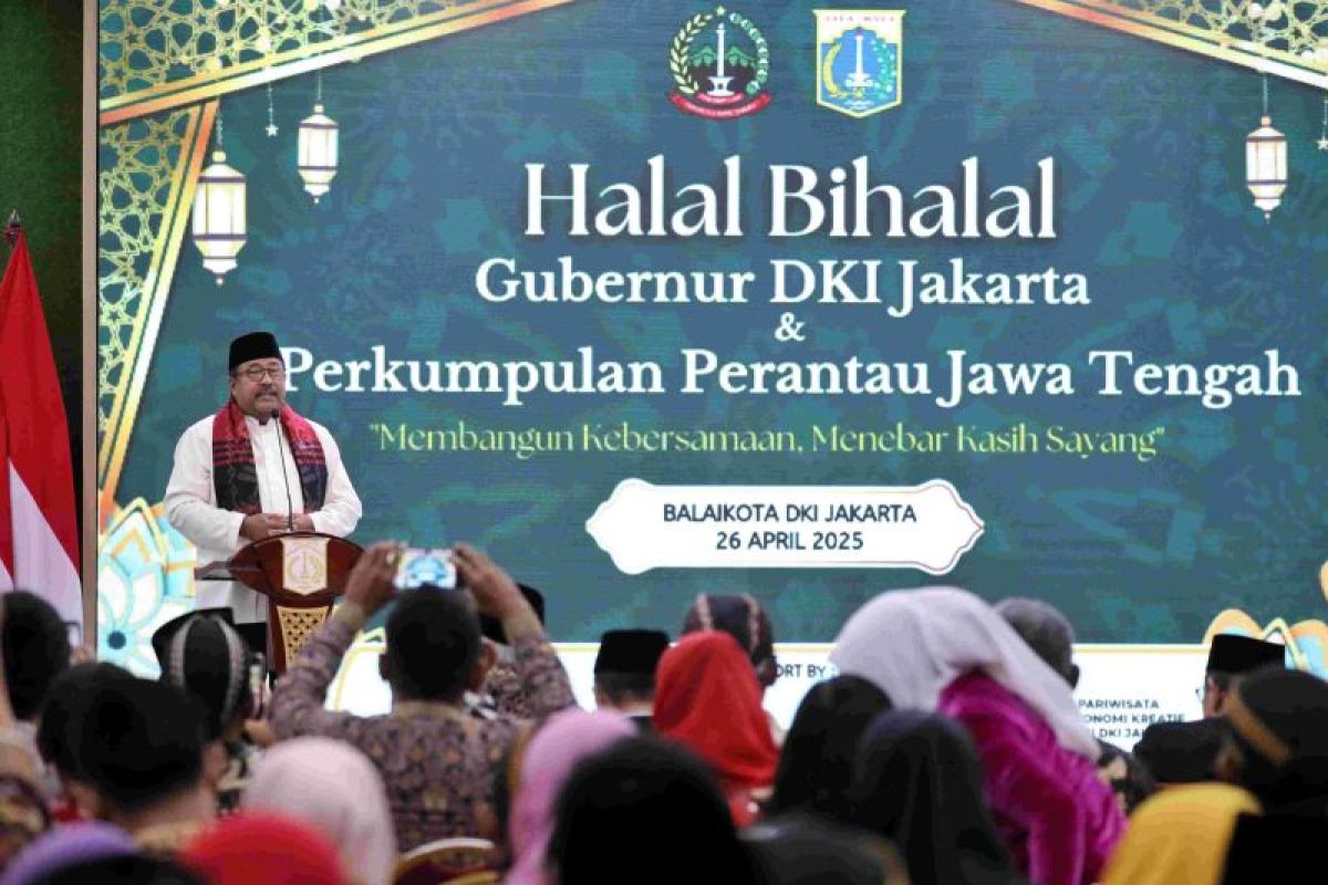 Rano ajak komunitas perantau ikut jaga kerukunan Jakarta 
