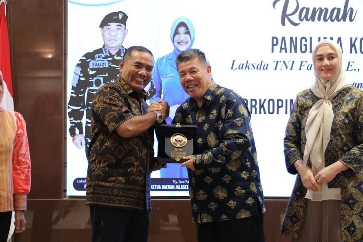 Gubernur Babel-Pangkoarmada I sinergi berantas penyeludupan timah