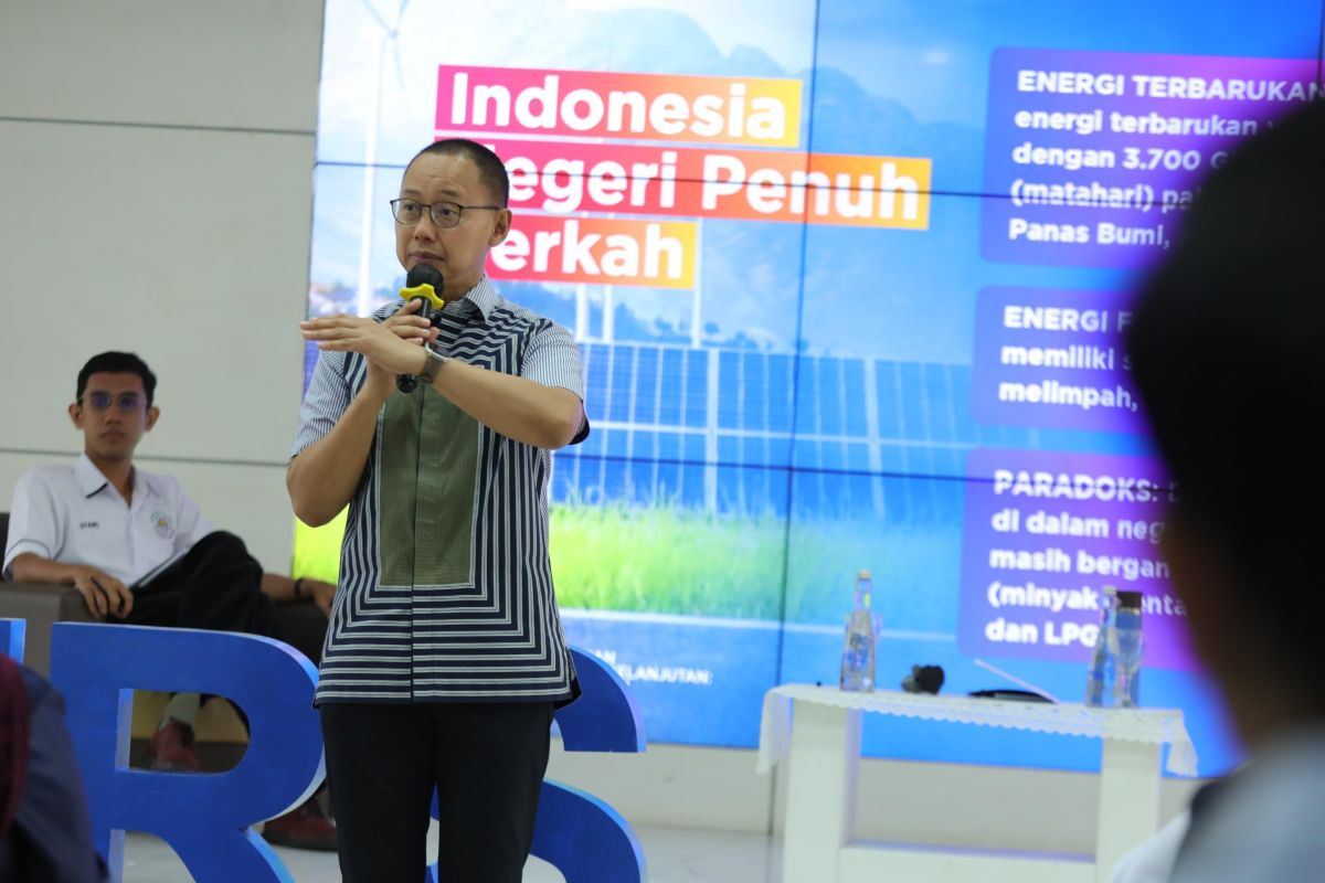 Pimpinan MPR dorong percepatan transisi menuju energi terbarukan