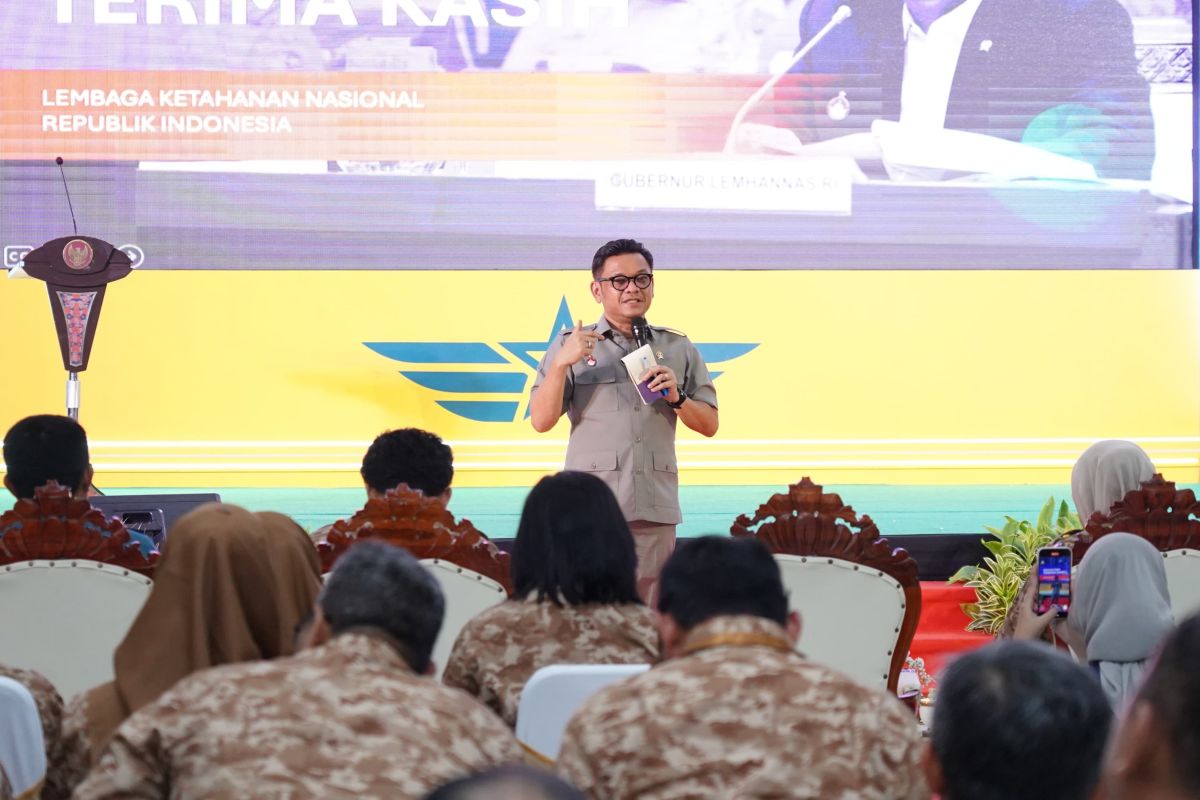 Lemhannas: Kebijakan tarif Trump momentum perkuat ketahanan ekonomi
