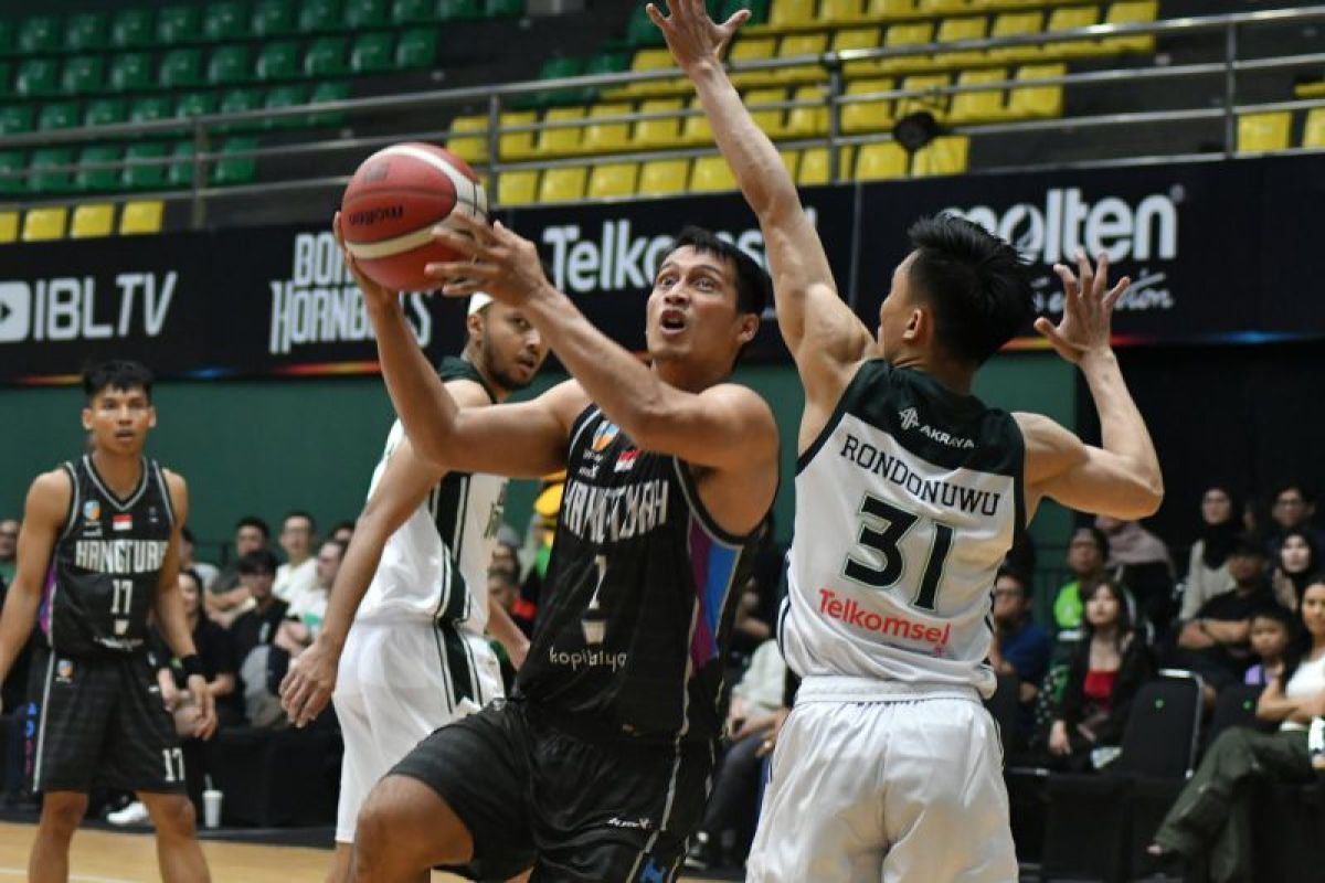 Jadwal IBL pekan ke-13 cuma dua laga