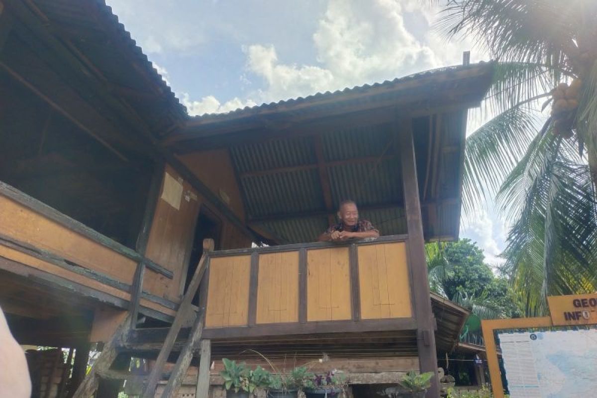 Rumah Tuo jadi saksi peradaban budaya suku batin dari animisme hingga islam