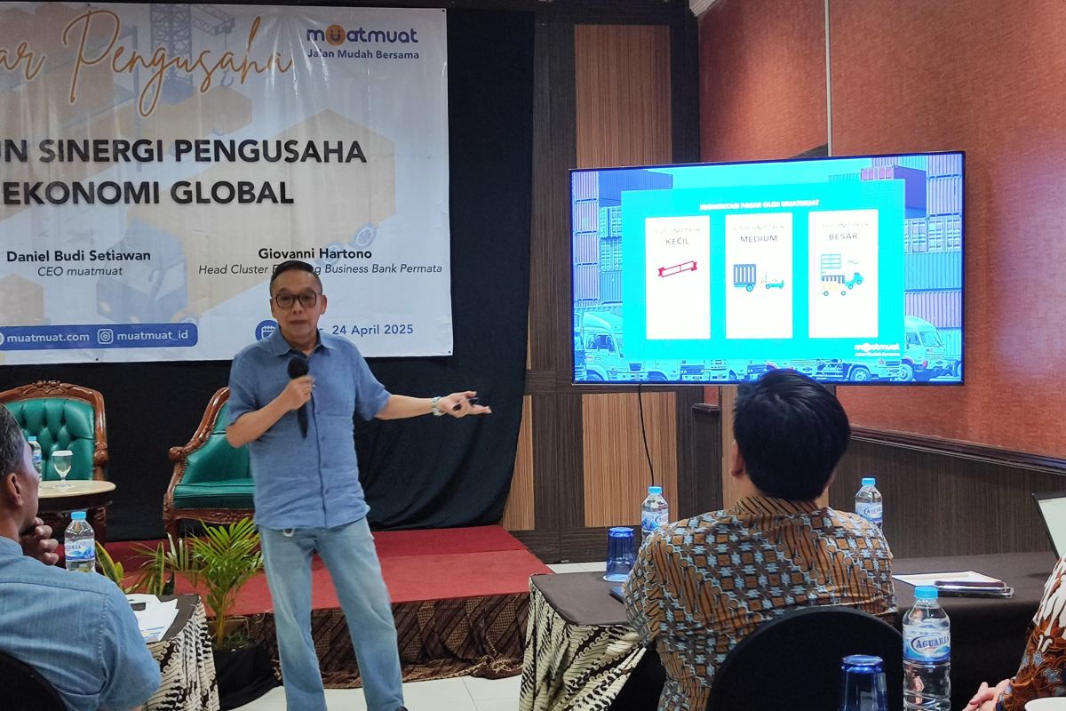 Efisienkan biaya, MuatMuat hadirkan ekosistem digital logistik