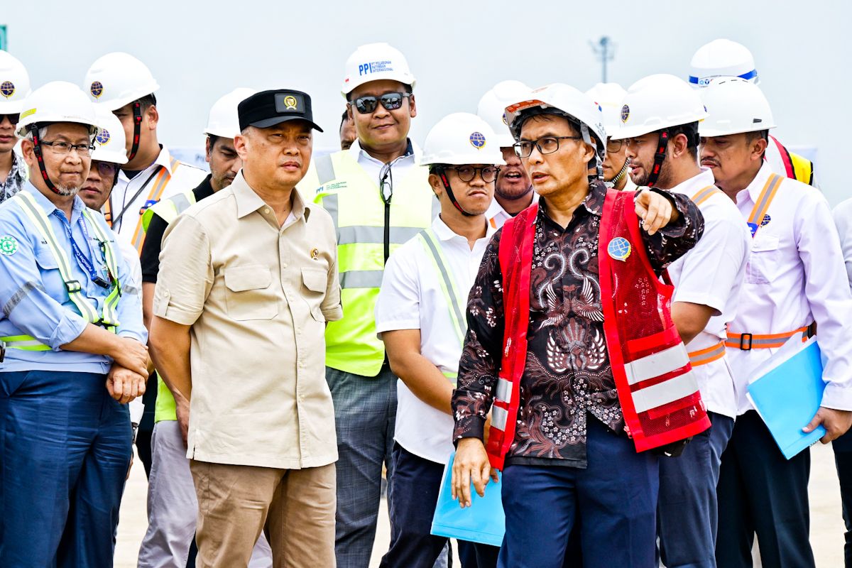 Progres car terminal dan container di Patimban berjalan lancar