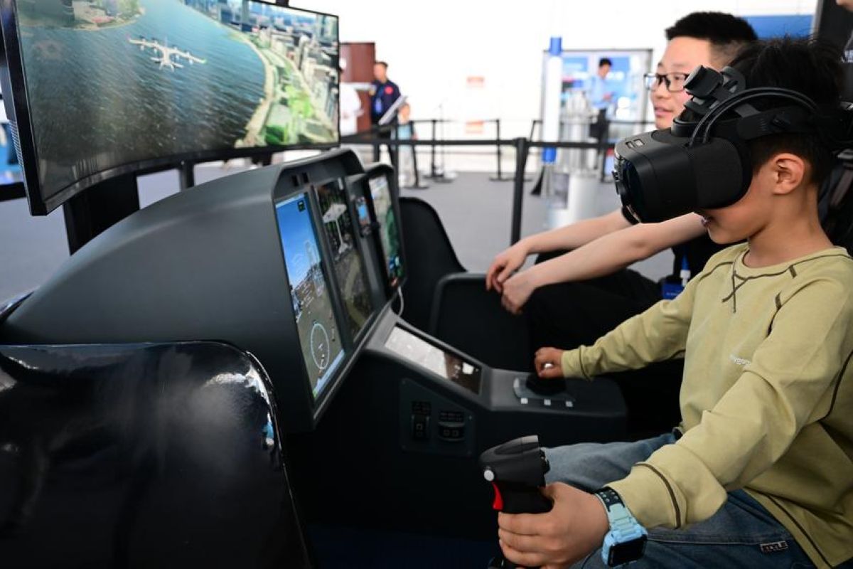 Pameran teknologi Anhui di China pertemukan inovasi dan peluang