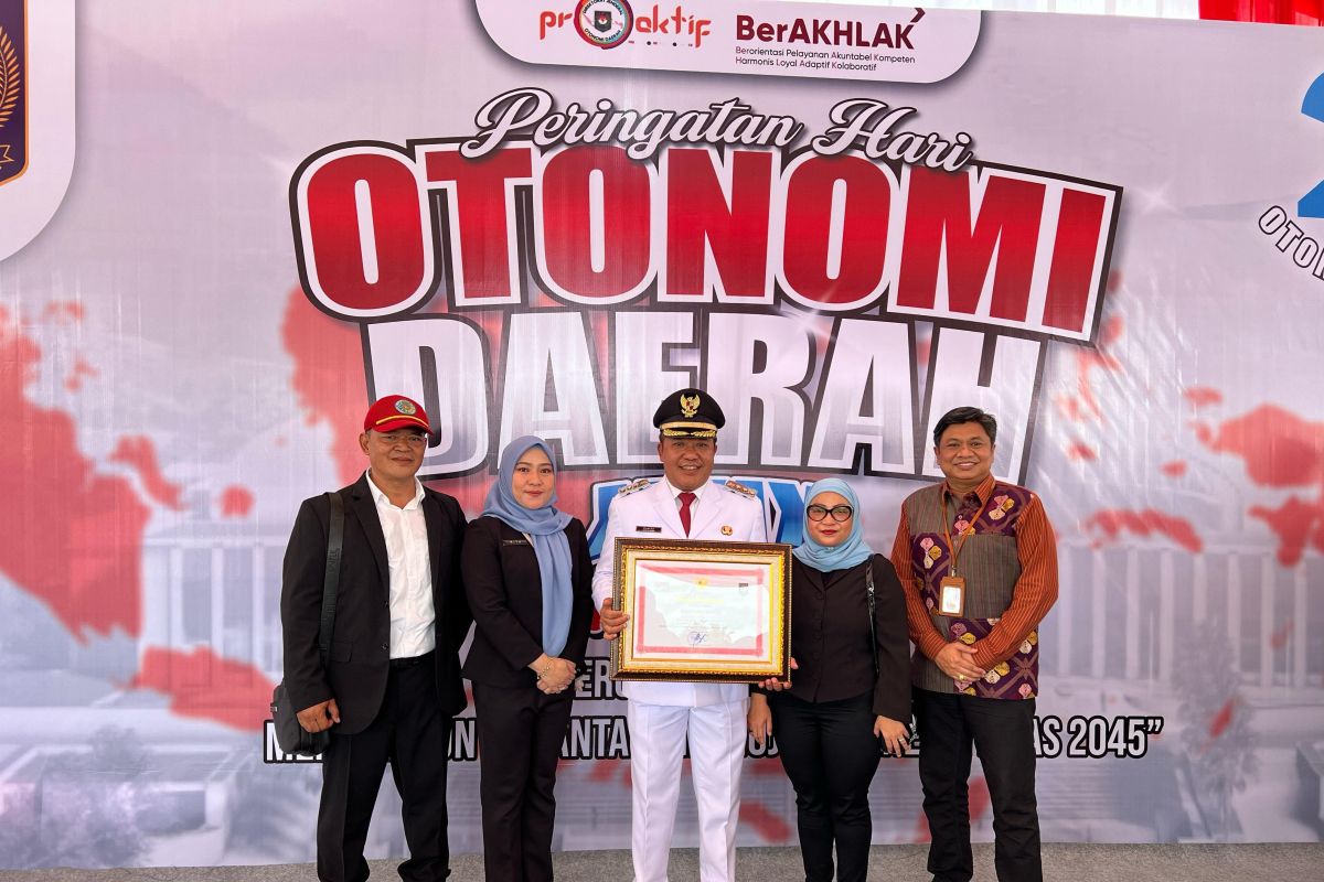 Pemkab Bangli raih dua penghargaan Kemendagri