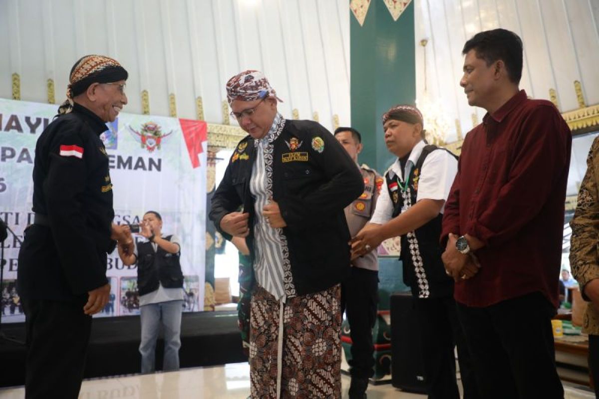 Wabup Sleman: Paksi Katon bantu mewujudkan keamanan dan ketenteraman