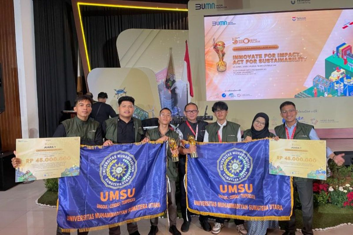 UMSU raih dua anugerah Innovillage  lewat inovasi berbasis teknologi