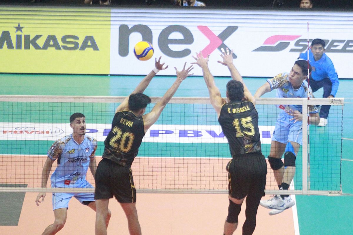 Bhayangkara buka peluang ke Grand Final Proliga usai kalahkan Samator