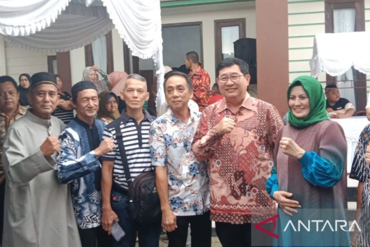 Wagub Babel Hellyana gelar selamatan dan doa bersama di Belitung