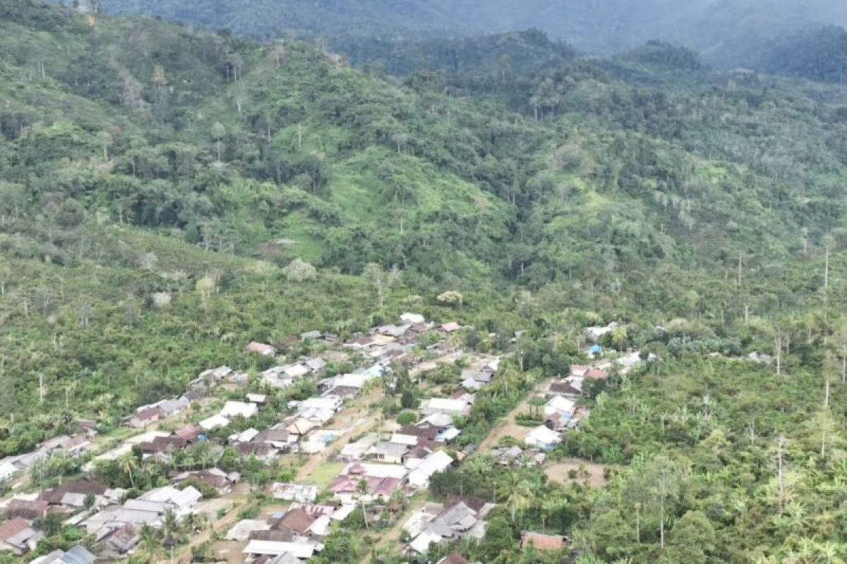 TNBBS sebut 7 ribu hektare kawasan hutan konservasi Suoh dirambah