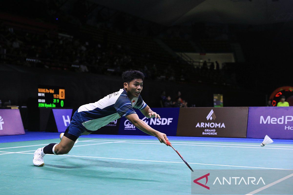 Ubed melangkah mulus ke babak perempat final Taiwan Open