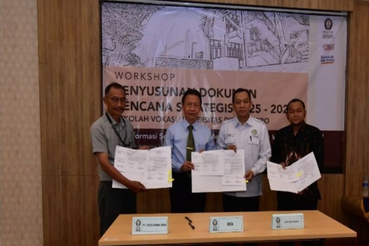 SV Undip mantapkan langkah menuju sekolah vokasi berkelas dunia