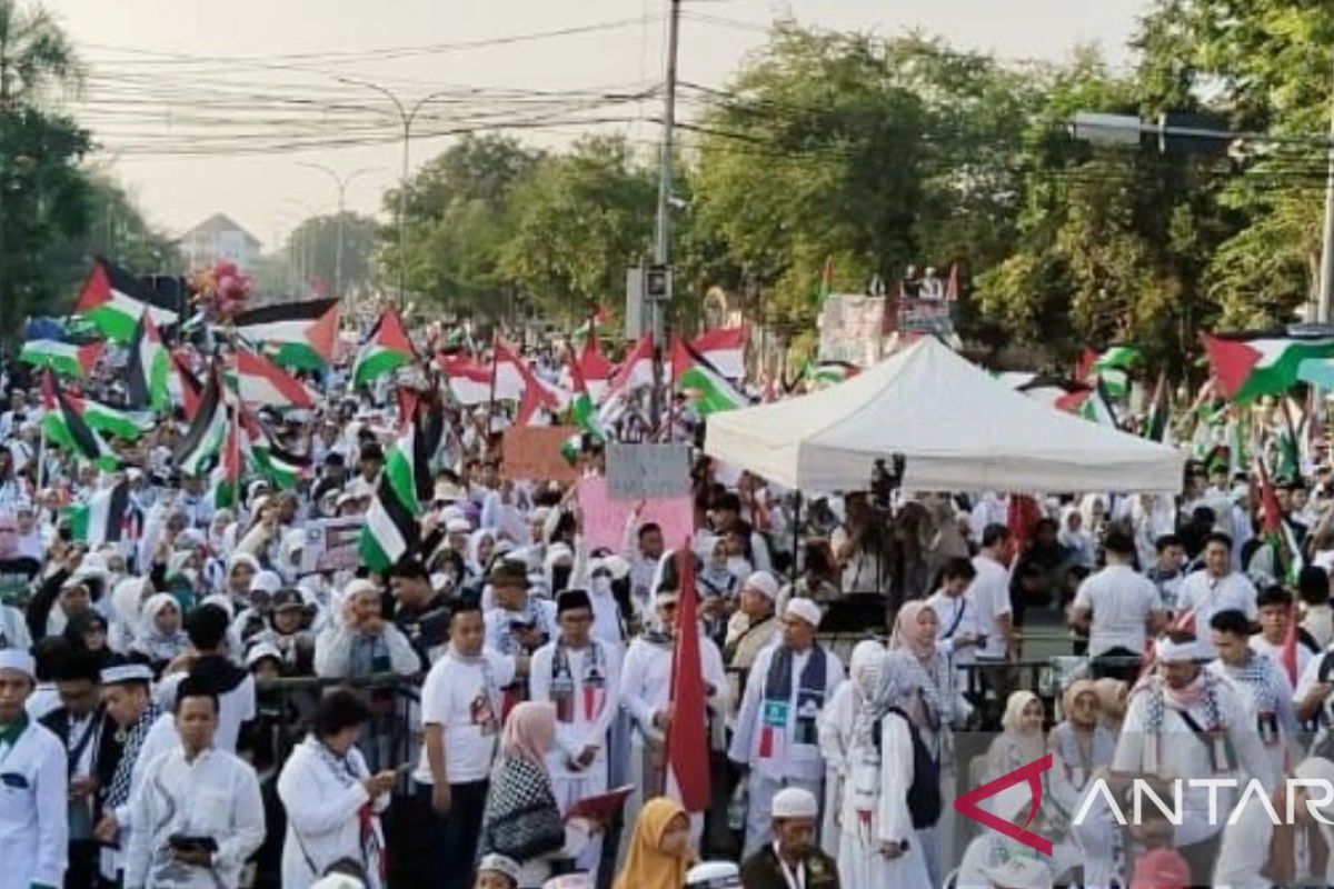ASN Pemkab Karawang-Jabar donasikan Rp239 juta untuk Palestina