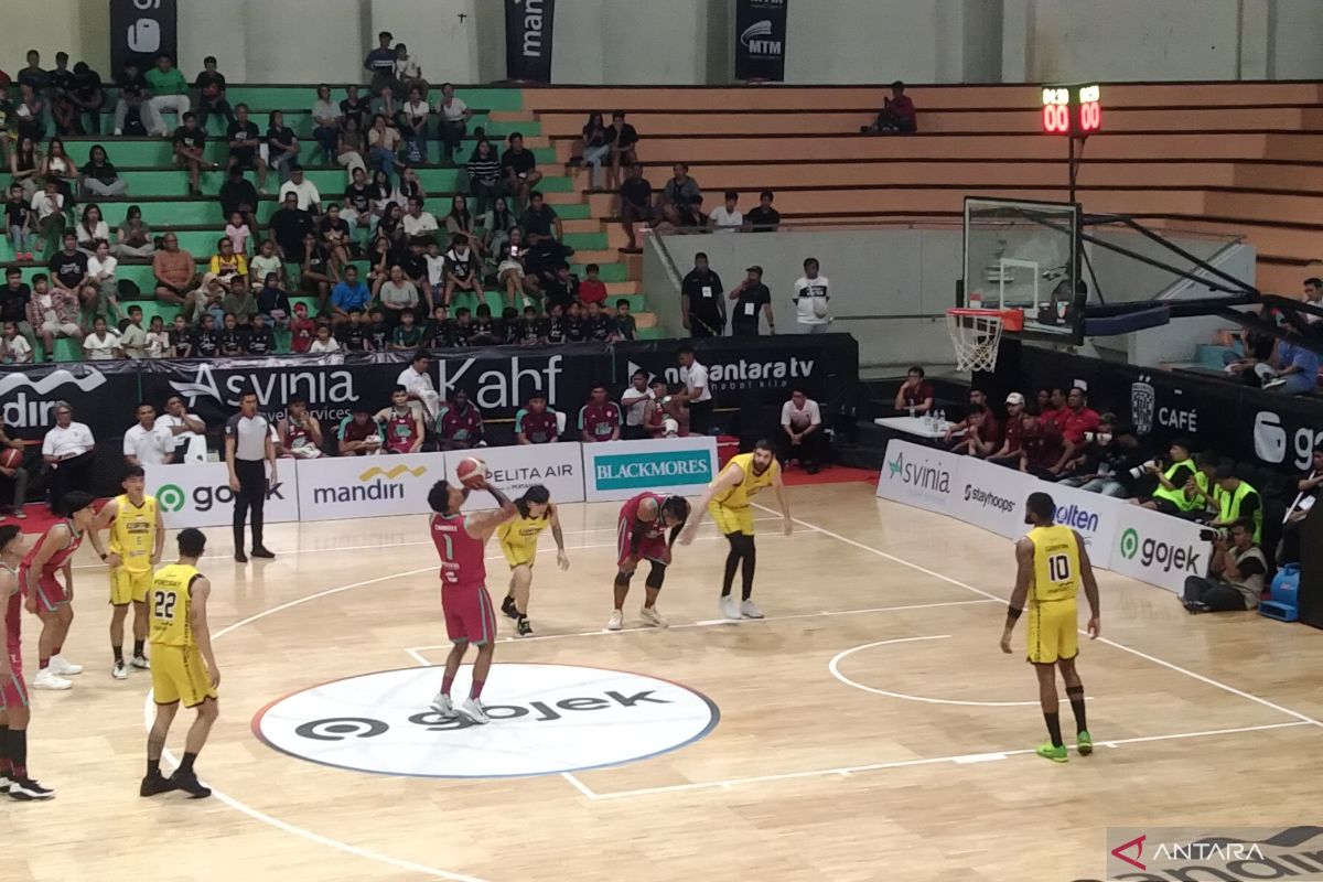 KBS gilas Bali United Basketball 94-60