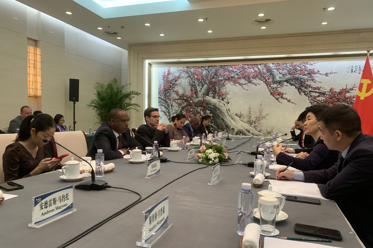 Wakil menteri CPC/China tegaskan undangan jurnalis bukan propaganda