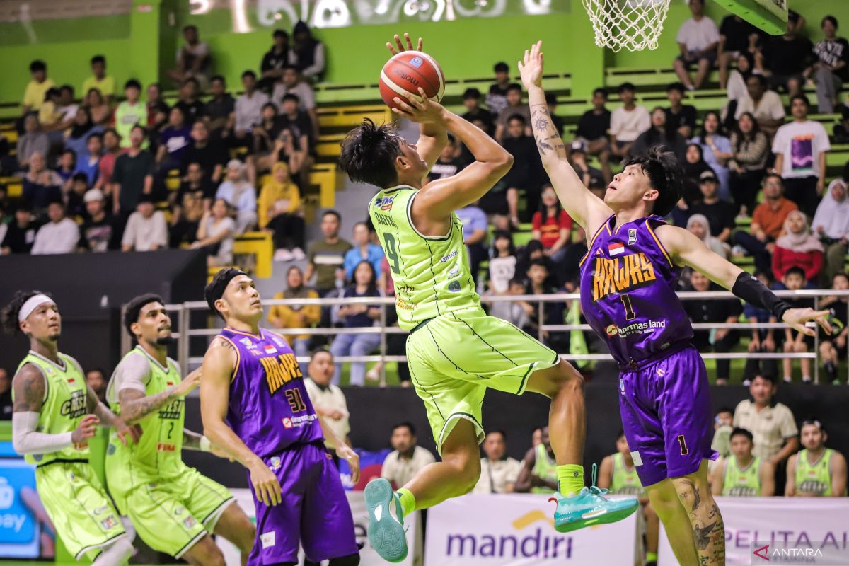 Klasemen IBL 2025, persaingan ketat masuk tiga besar