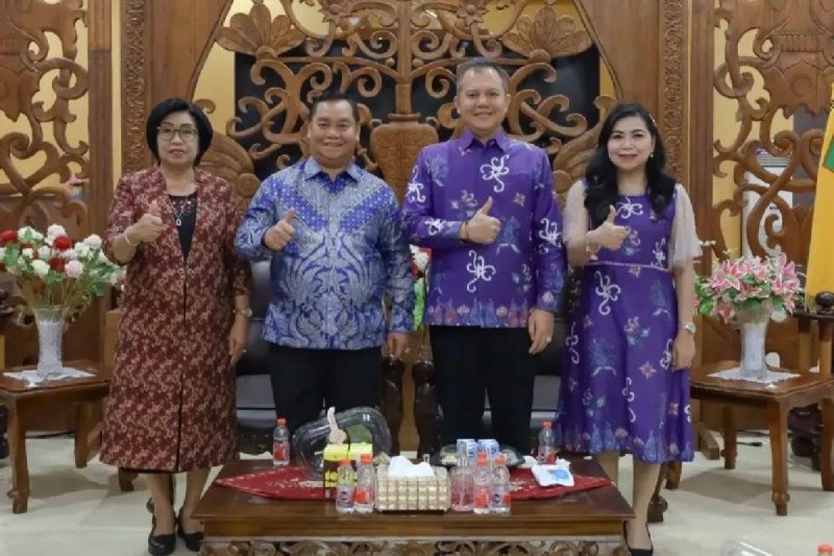 Pemkab Kotim dan Pemkab Gunung Mas jajaki kerja sama