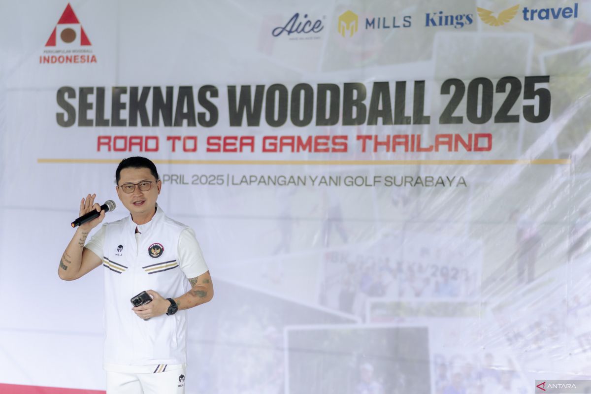 75 atlet woodball bersaing di seleknas woodball 2025