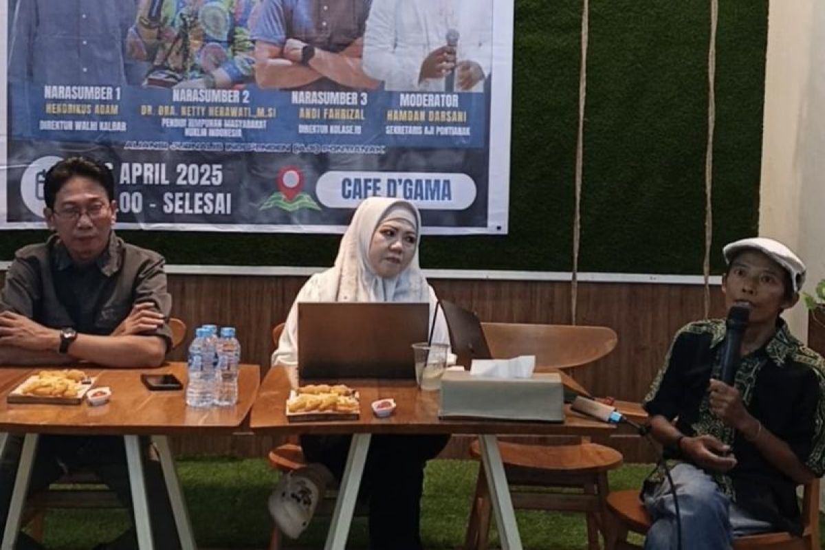 AJI dan Traction Energy Gelar Sarasehan tentang Nuklir di Kalimantan Barat