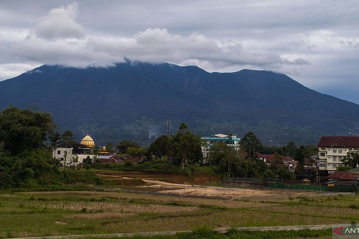 Badan Geologi sampaikan sejumlah perkembangan aktivitas Gunung Marapi