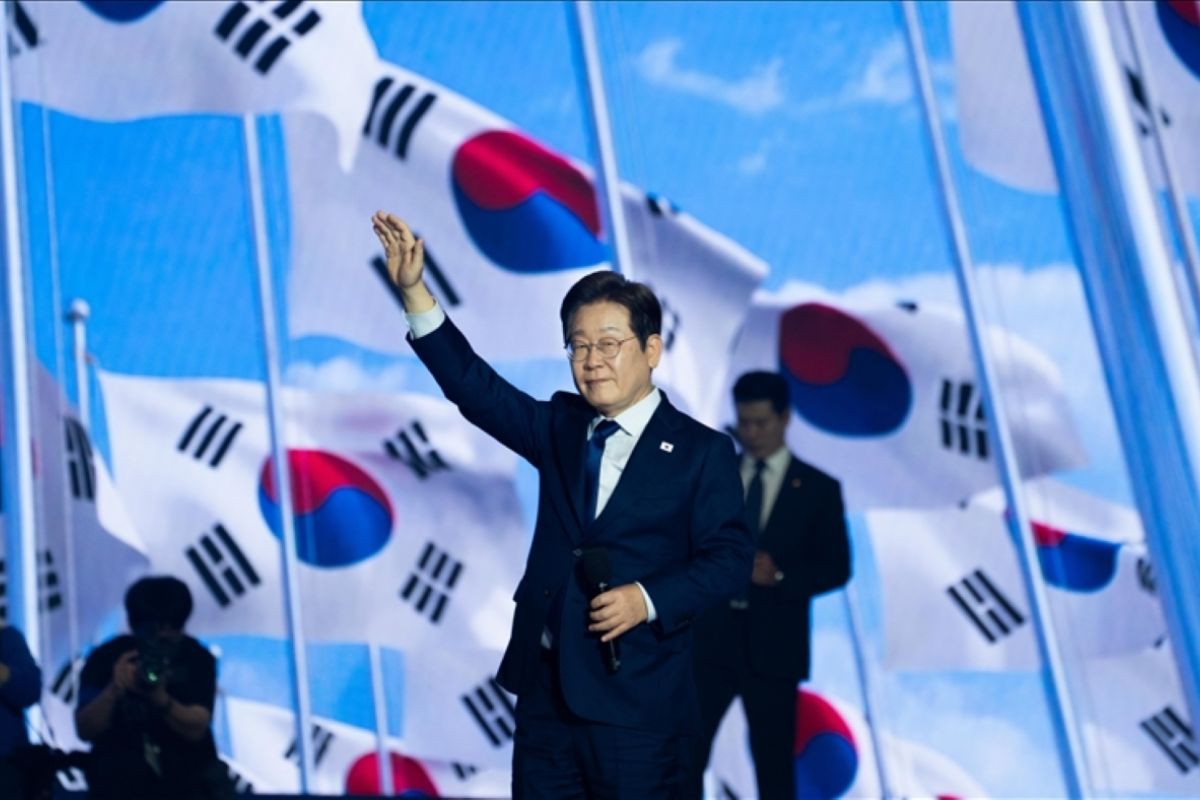 Lee Jae-myung resmi jadi calon presiden dari Partai Demokrat Korsel