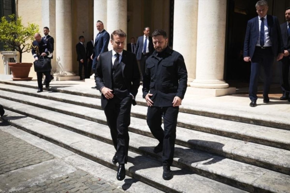 Zelenskyy 'jadikan' Roma pusat aktivitas diplomatik intensif Ukraina