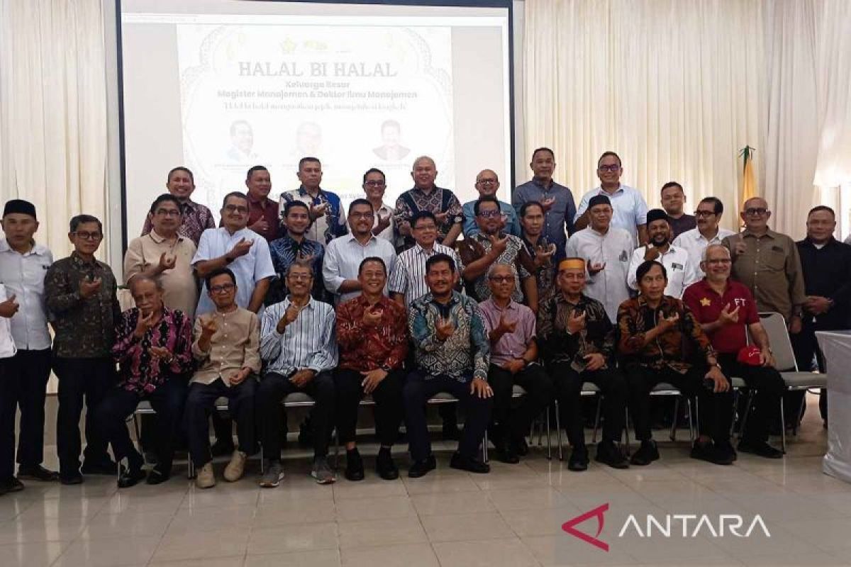 KB magister dan doktor manajemen USK perkuat silaturahmi dukung percepatan pembangunan