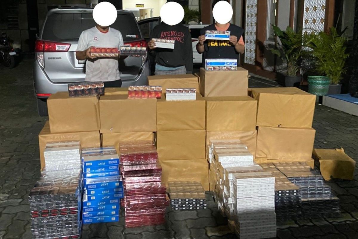 KPPBC Kudus-Jateng selamatkan potensi kerugian negara Rp9,53 miliar