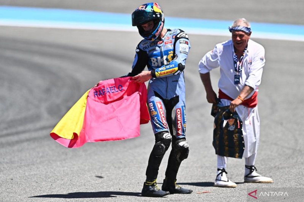 Memasang mata atas kecerdikan Alex Marquez